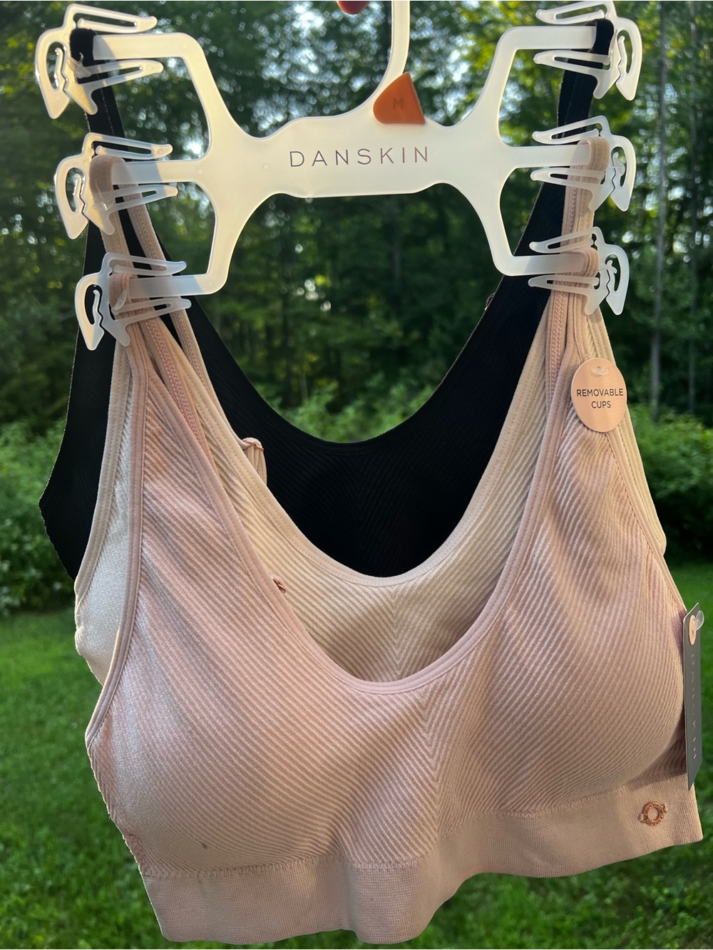 NWT- 3 pack Danskin sports bras